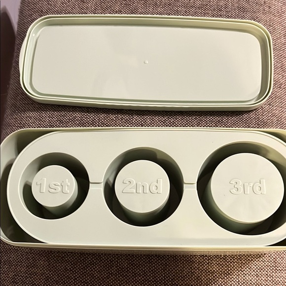 Silicone Ice CubeTray for Tumblers, mint green, NIB. - Picture 1 of 13